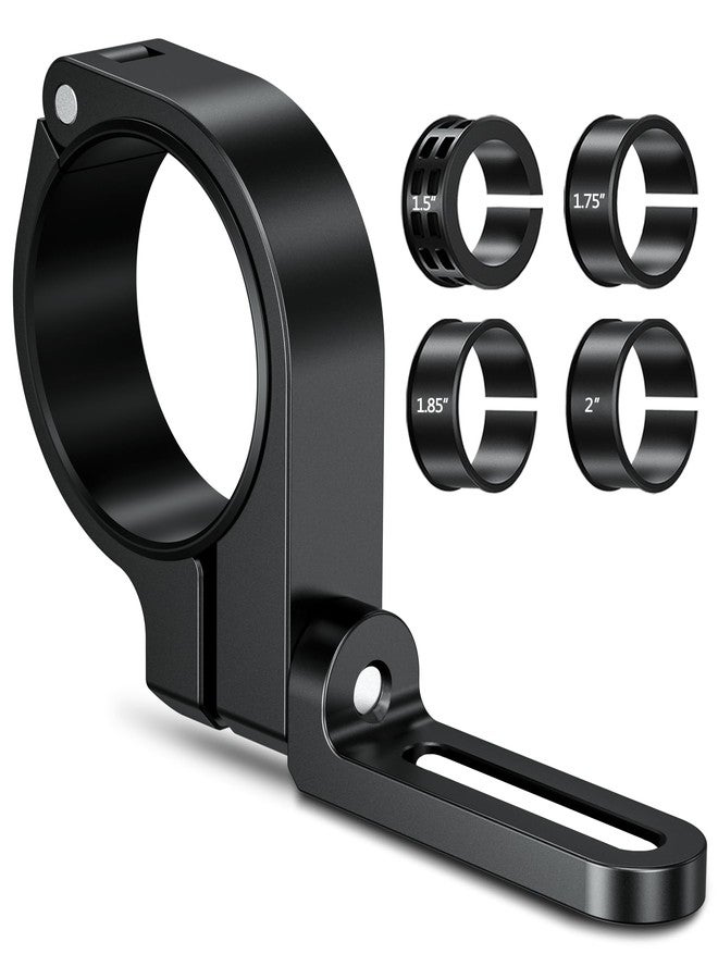 VAZESWIN UTV Light Bar Mount, Sturdy Aluminium Alloy LED Light Mounting Bracket, 360° Rotating Adjustable UTV Roll Bar Clamp Mount Fit on 1.5" / 1.75" / 1.85" / 2" / 2.1" Roll Cages (1 PC) - Image 1